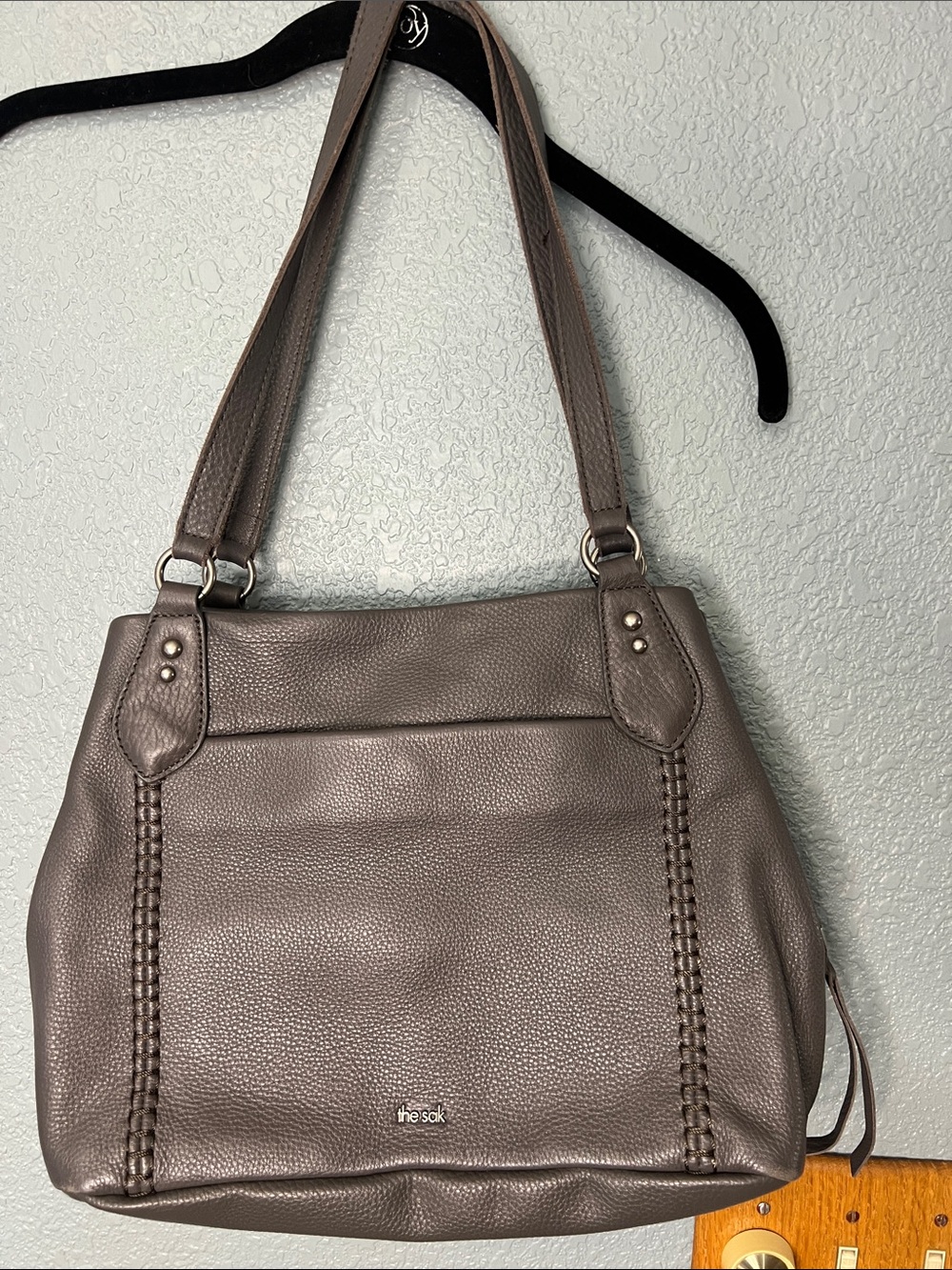 The Sak ~ Melrose Leather Shoulder Satchel Bag